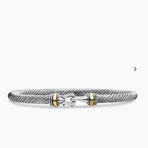 David Yurman Buckle Clasp Classic Bracelet